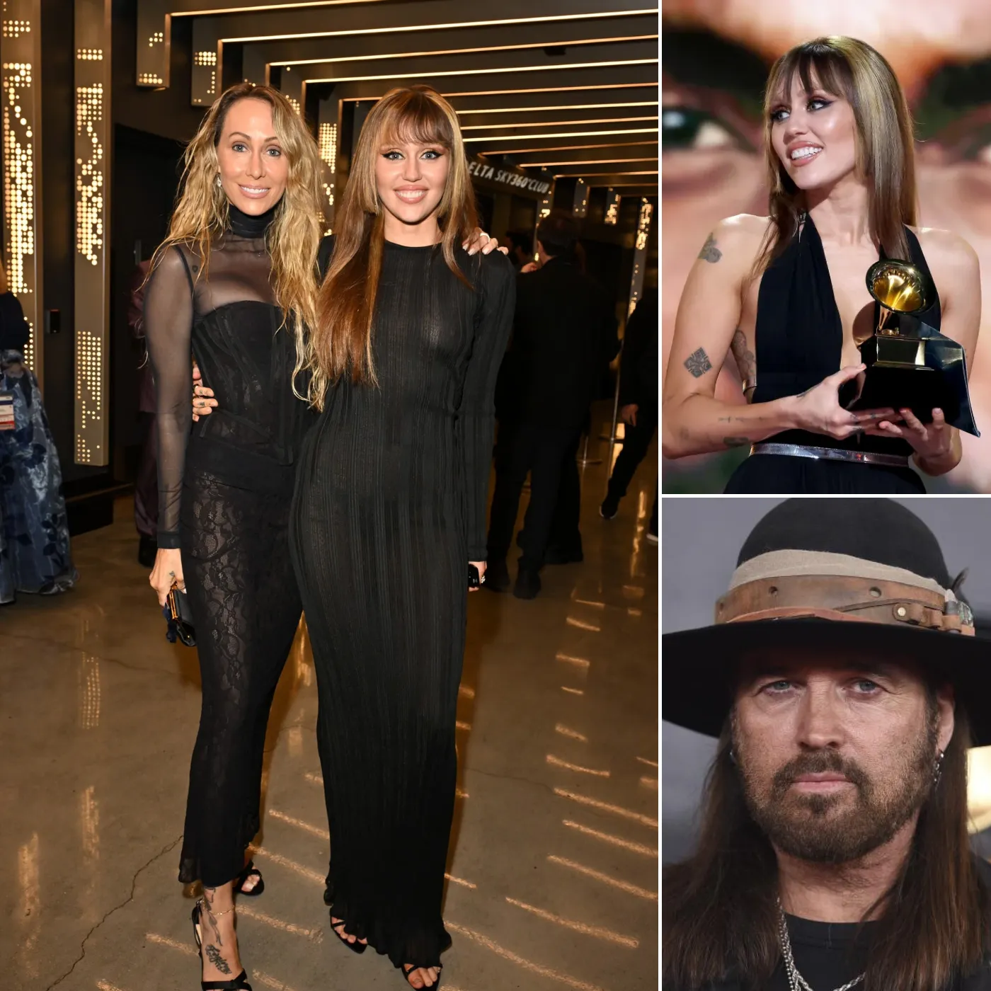 Miley Cyrus's Grammy Win Overshadowed by Billy Ray’s Desperate Relevance Bid