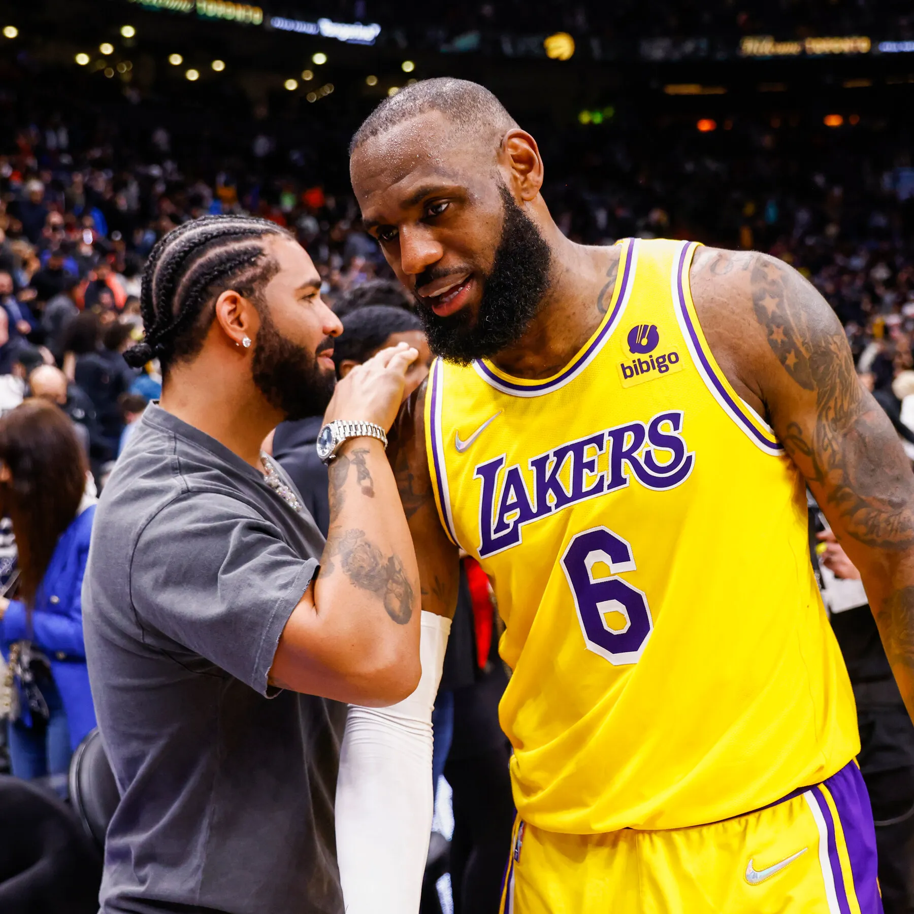 Drake's Fiery Diss: A Bold Shift in the Battle with LeBron James