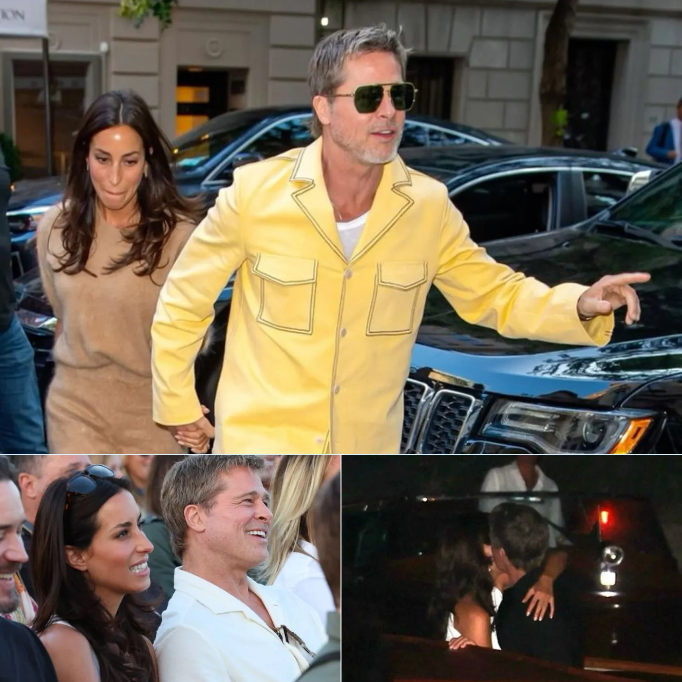 What does Ines de Ramon have that is better than Brad Pitt's previous girlfriends. The truth will surprise you.