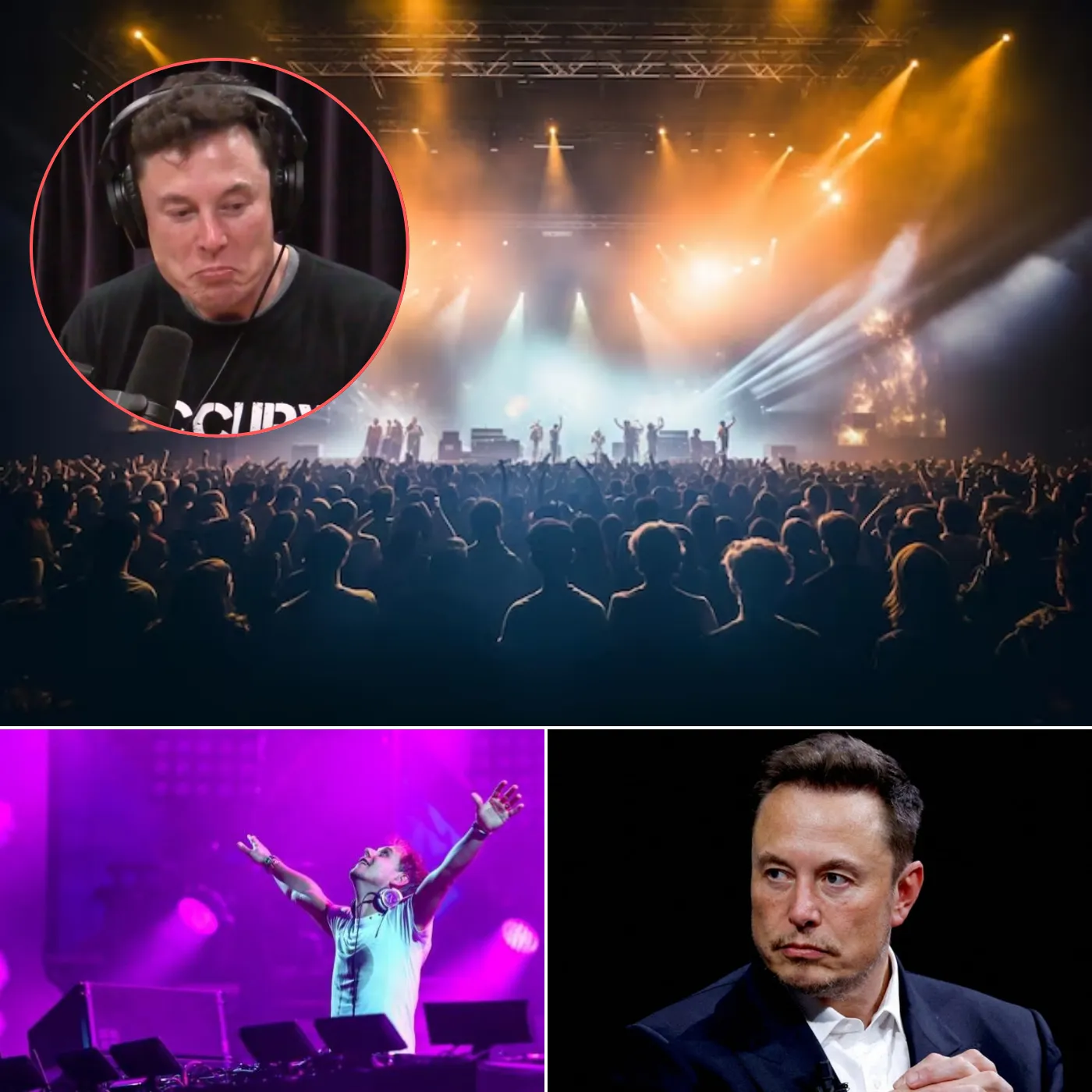 Armin van Buuren’s AI-Powered DJ Set Developed by Elon Musk’s xAI for The Future of Live Performances