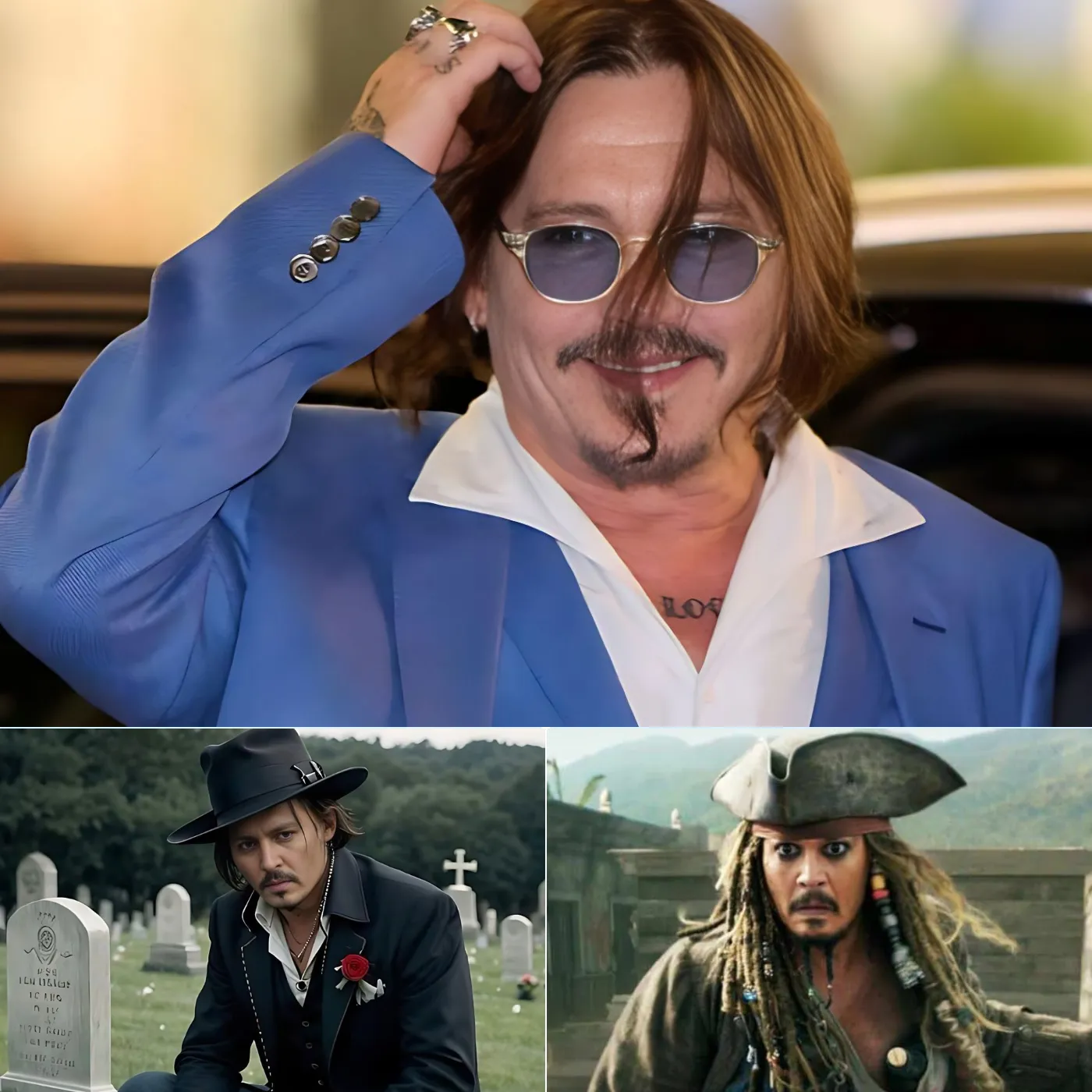 Giving up Pirates of the Caribbean, Johnny Depp still won Best Actor. Is Johnny Depp worthy or just a trick
