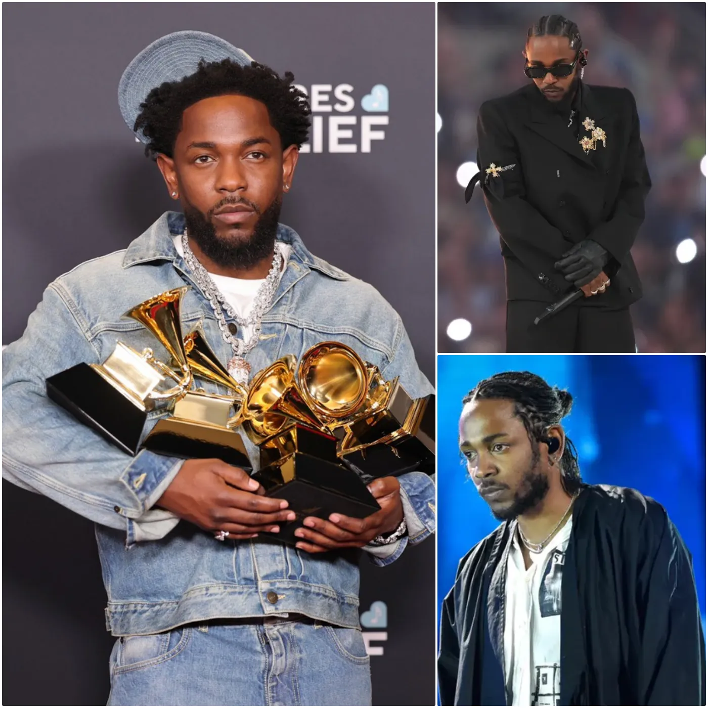 Kendrick Lamar Recognized as the Peacekeeper of the 2025 Grammy Awards
