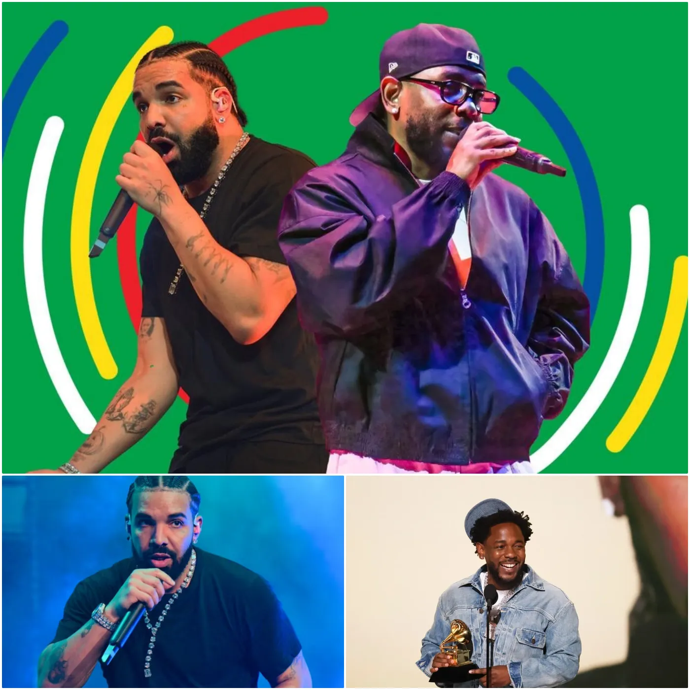 Drake’s Father Reacts Strongly to Kendrick Lamar’s Victory at Grammy 