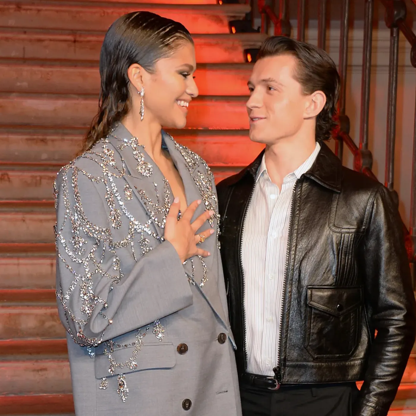 Zendaya Caught Getting Cozy with Someone Else at Midnight, Not Tom Holland 3 Zendaya Caught Getting Cozy with Someone Else at Midnight, Not Tom Holland