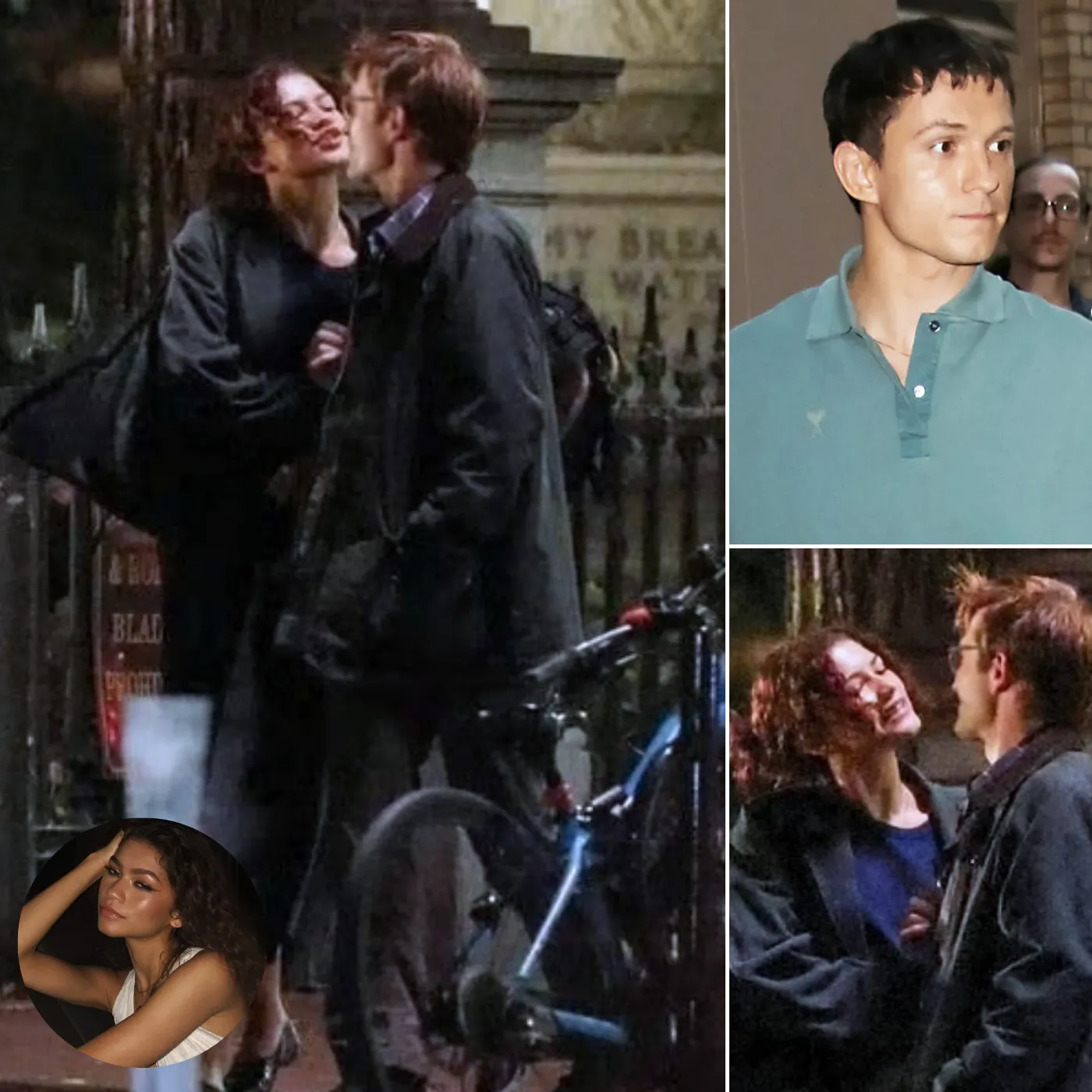 Zendaya Caught Getting Cozy with Someone Else at Midnight, Not Tom Holland