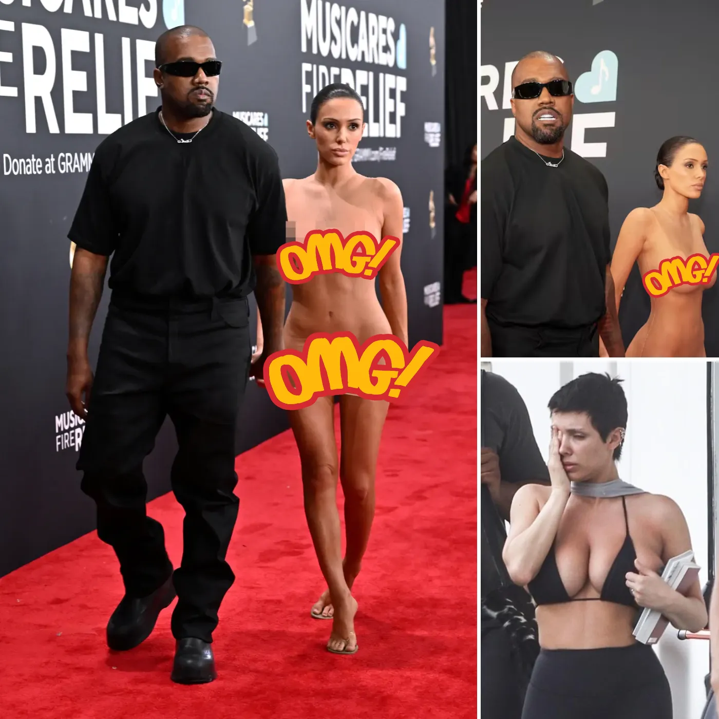 Kanye West’s Puppet? Bianca Censori’s ‘Fear’ at Grammys Sparks Control Rumors