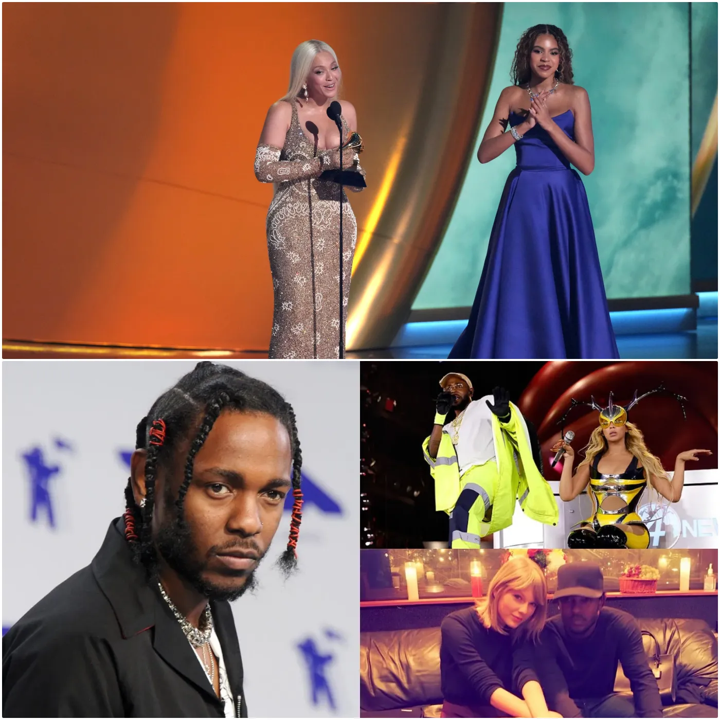 Beyoncé and Kendrick Lamar – Leading the Cultural Shift at the Grammys