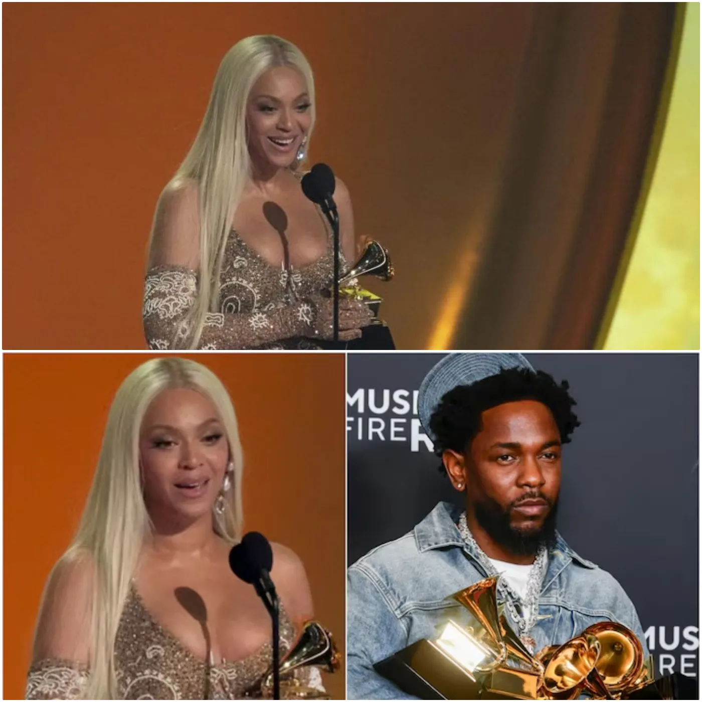 Beyoncé and Kendrick Lamar – Leading the Cultural Shift at the Grammys