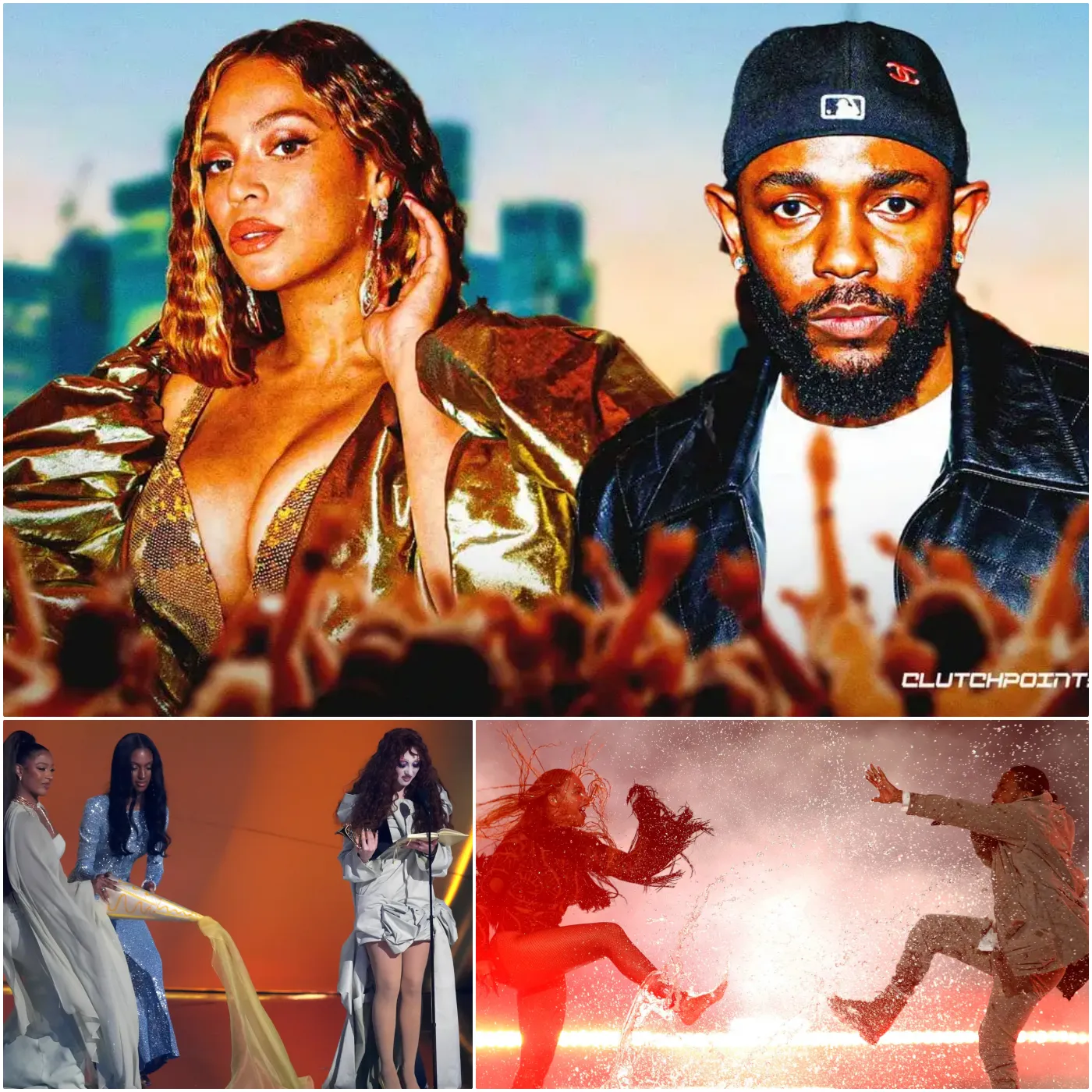 Beyoncé and Kendrick Lamar – Leading the Cultural Shift at the Grammys
