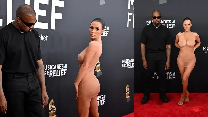 Kanye West & Bianca Censori Ejected from 2025 Grammys for Shocking Attire & PDA