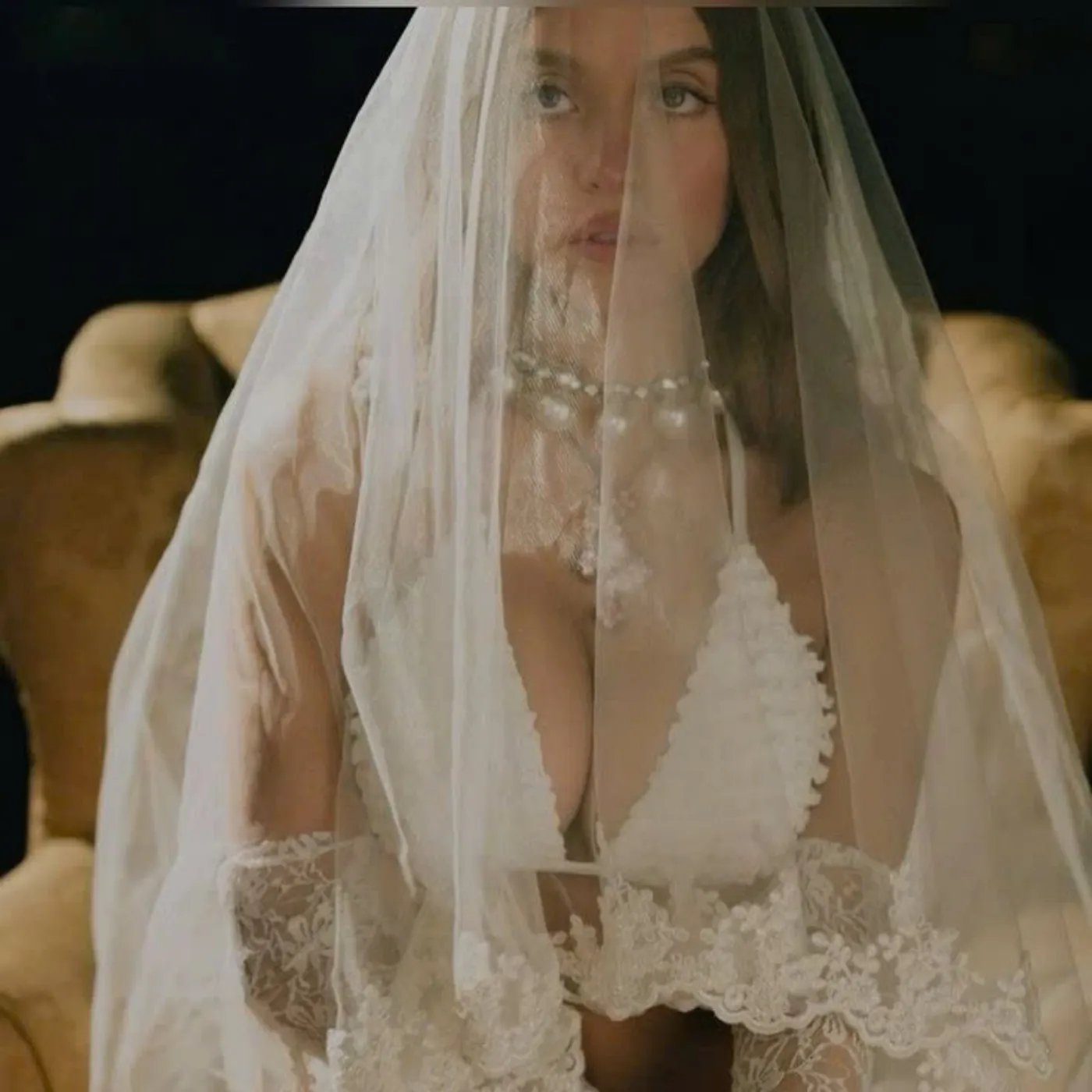 The Internet Can’t Stop Talking About Sydney Sweeney’s Wedding Look 2 The Internet Can’t Stop Talking About Sydney Sweeney’s Wedding Look