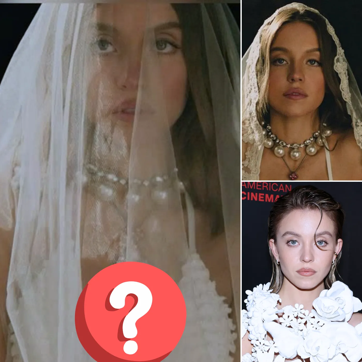 The Internet Can’t Stop Talking About Sydney Sweeney’s Wedding Look