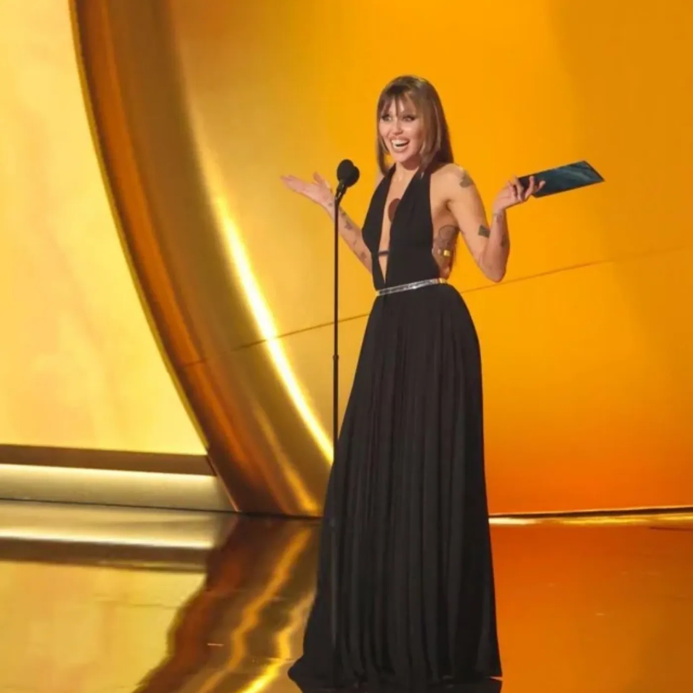 Miley Cyrus Shocks Fans with Mysterious Encounter Right After the Grammys