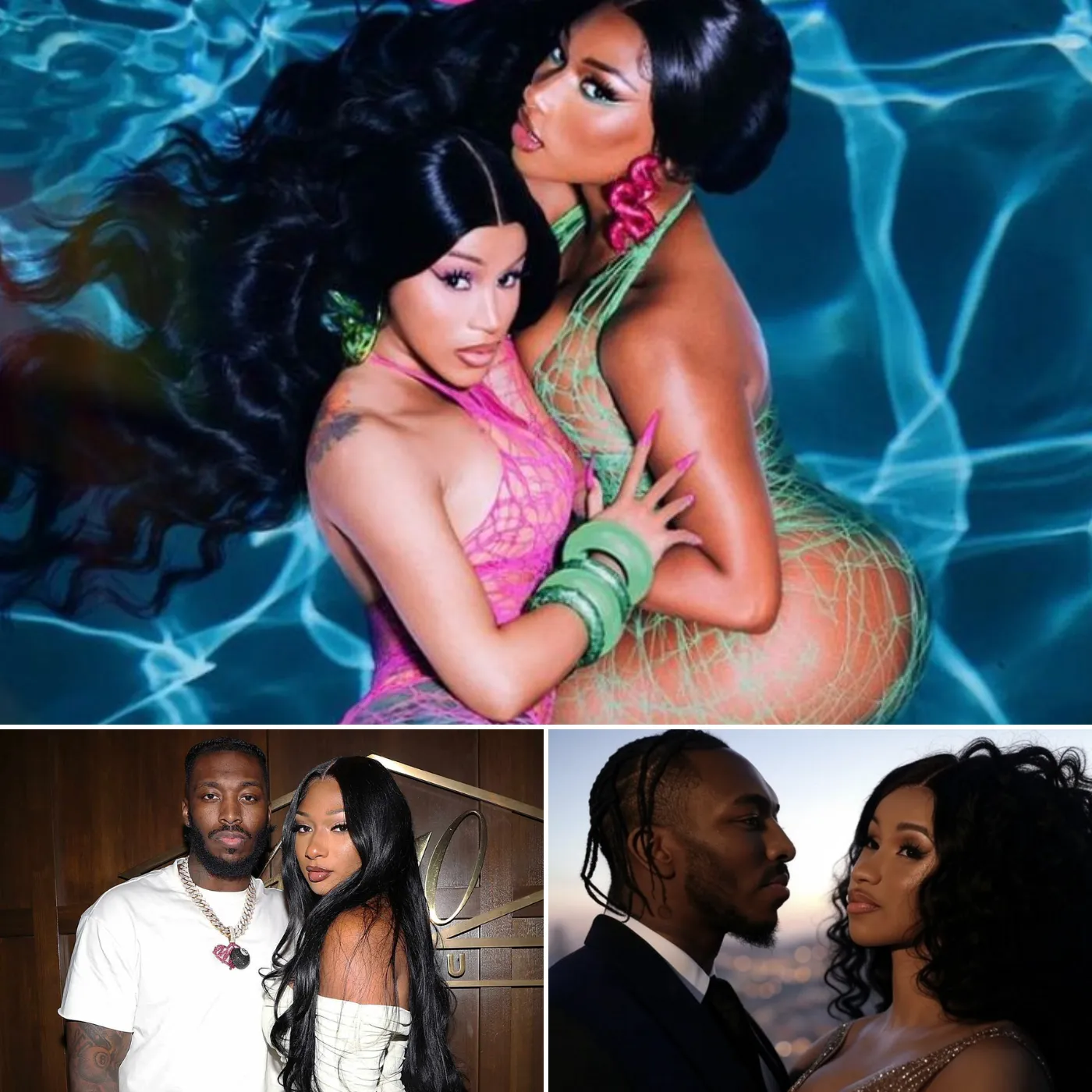 Drama Peak: Cardi B 'Backstabbed' Megan Thee Stallion Over Pardison Fontaine