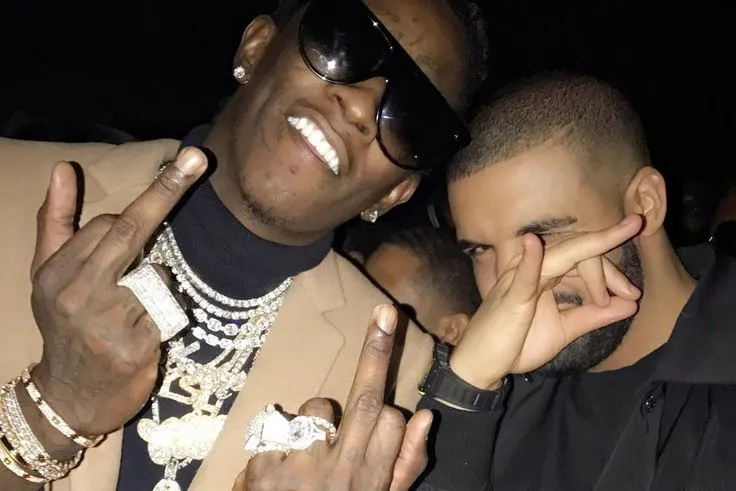 Drake Shows Love to "Brother" Young Thug During Australia Concert: A Heartfelt Tribute to Their Unbreakable Bond