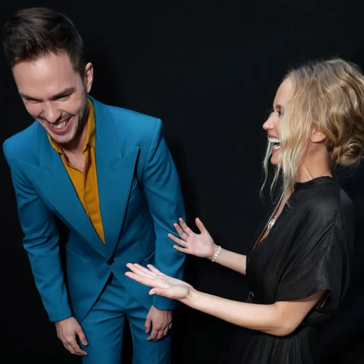 Jennifer Lawrence Has a Big Laugh With Ex-Boyfriend Nicholas Hoult at  'X-Men: Dark Phoenix' Premiere | Entertainment Tonight