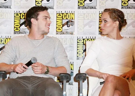 Nicholas Hoult: Jennifer Lawrence deserves success