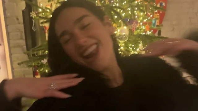 Dua Lipa’s $37k engagement ring from Callum Turner is so on trend for 2025