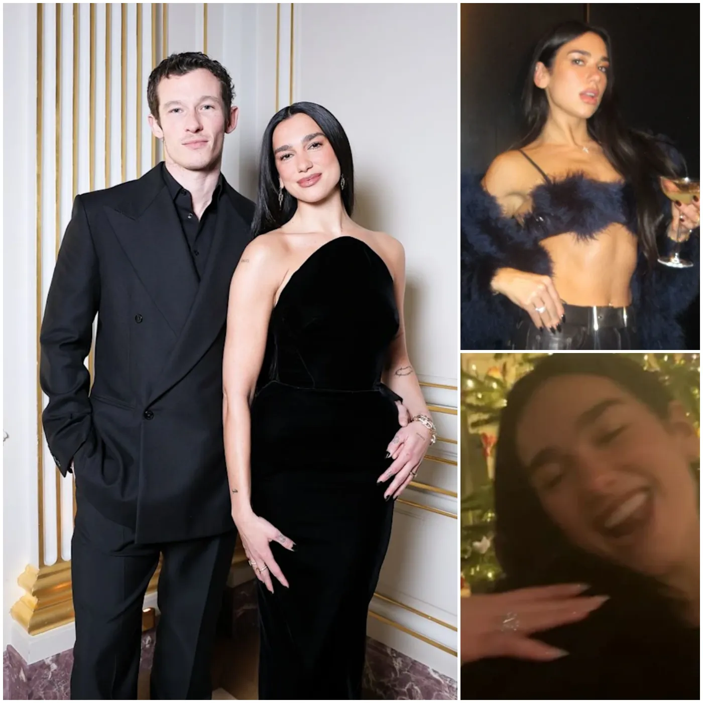 Dua Lipa's $37k engagement ring from Callum Turner is so on trend for 2025