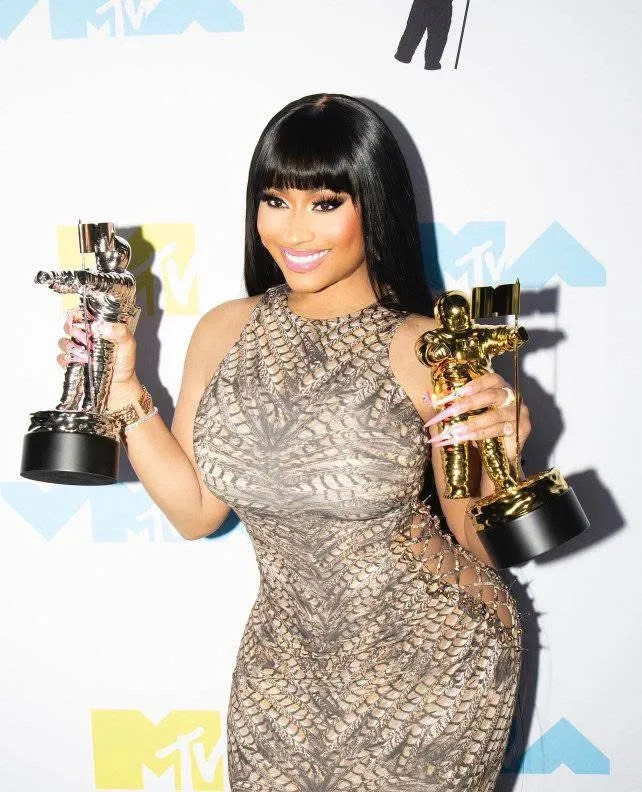 Nicki Minaj is the most awarded rapper in history (448 awards).