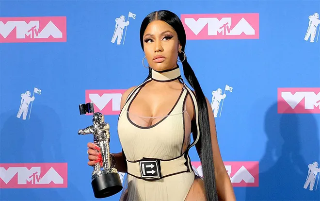 Nicki Minaj is the most awarded rapper in history (448 awards).