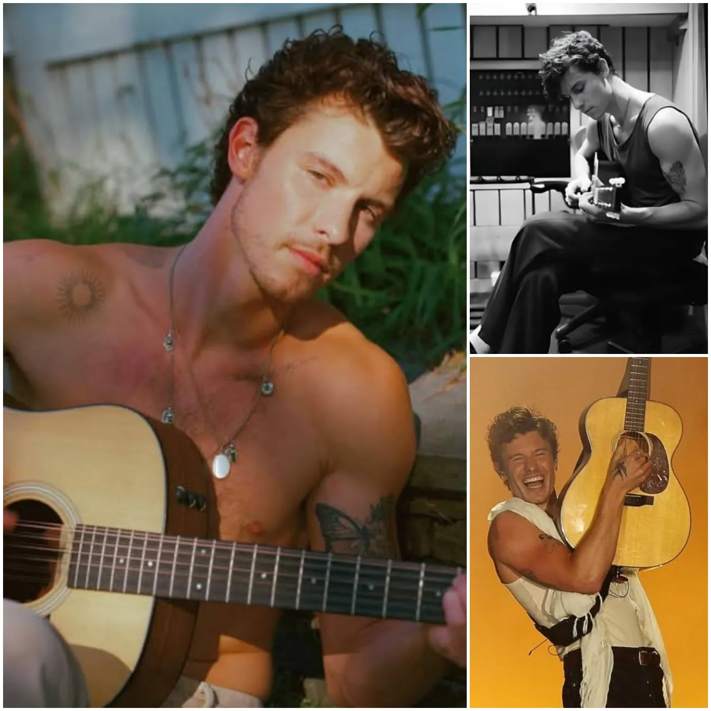 Shawn Mendes shares why he became a pop star