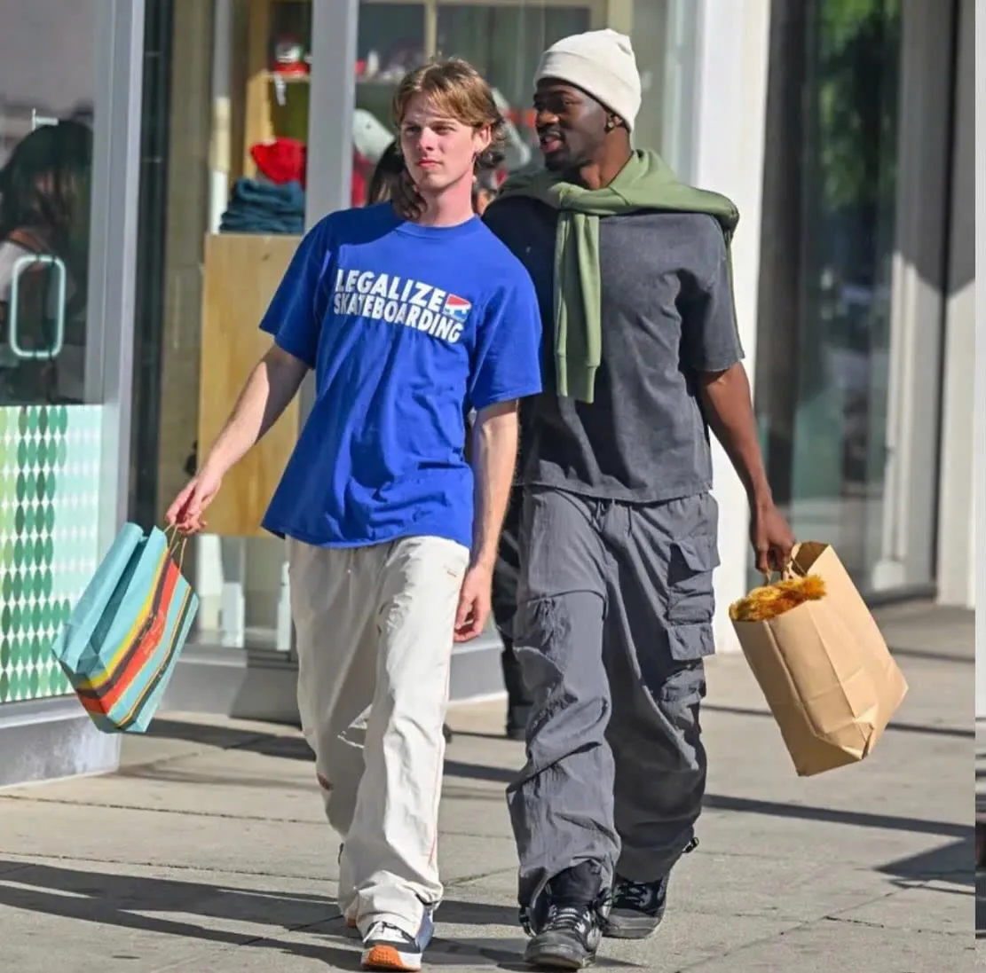 Lil Nas X and Cody Jon: From Friends to Lovers? Exclusive Photos Inside!
