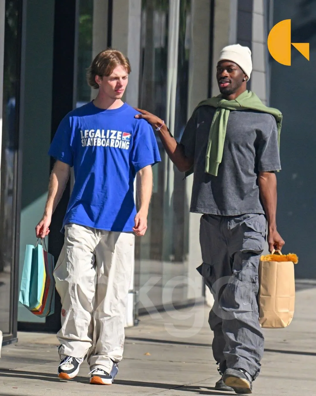 Lil Nas X and Cody Jon: From Friends to Lovers? Exclusive Photos Inside!