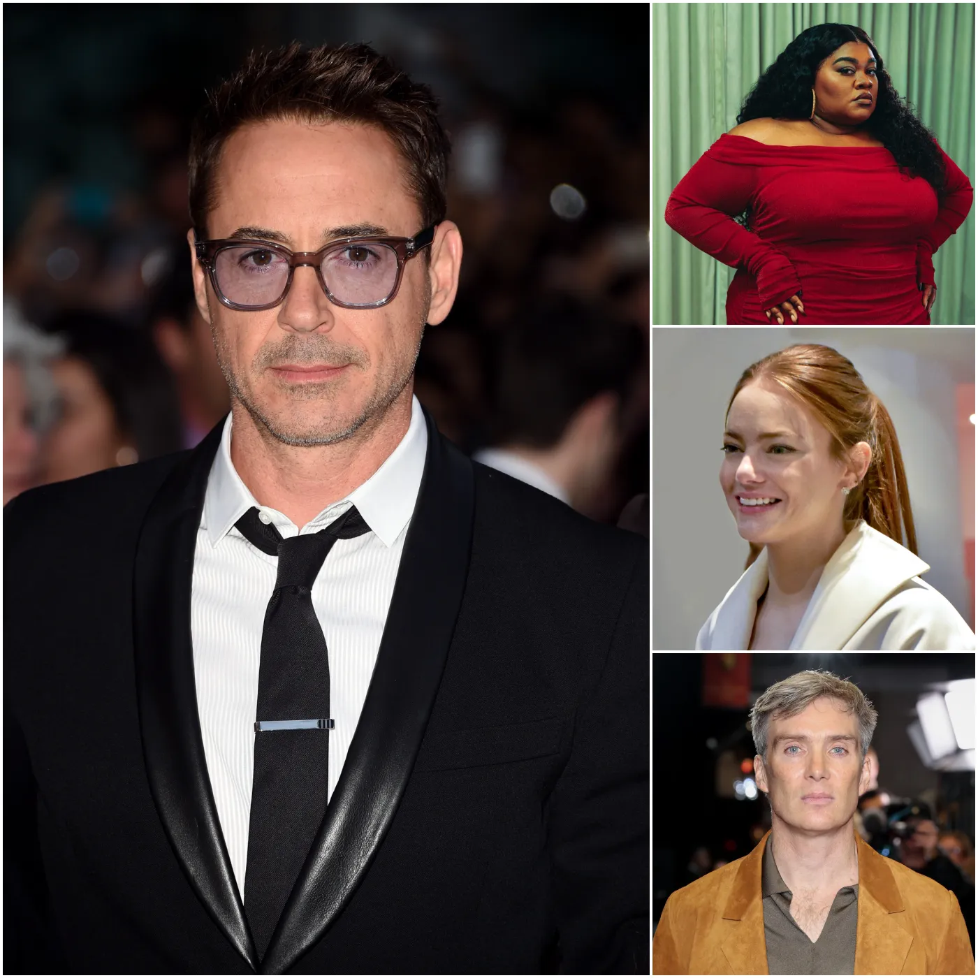 Robert Downey Jr., Cillian Murphy, Emma Stone & Da'Vine Joy Randolph to Present at the 2025 Oscars
