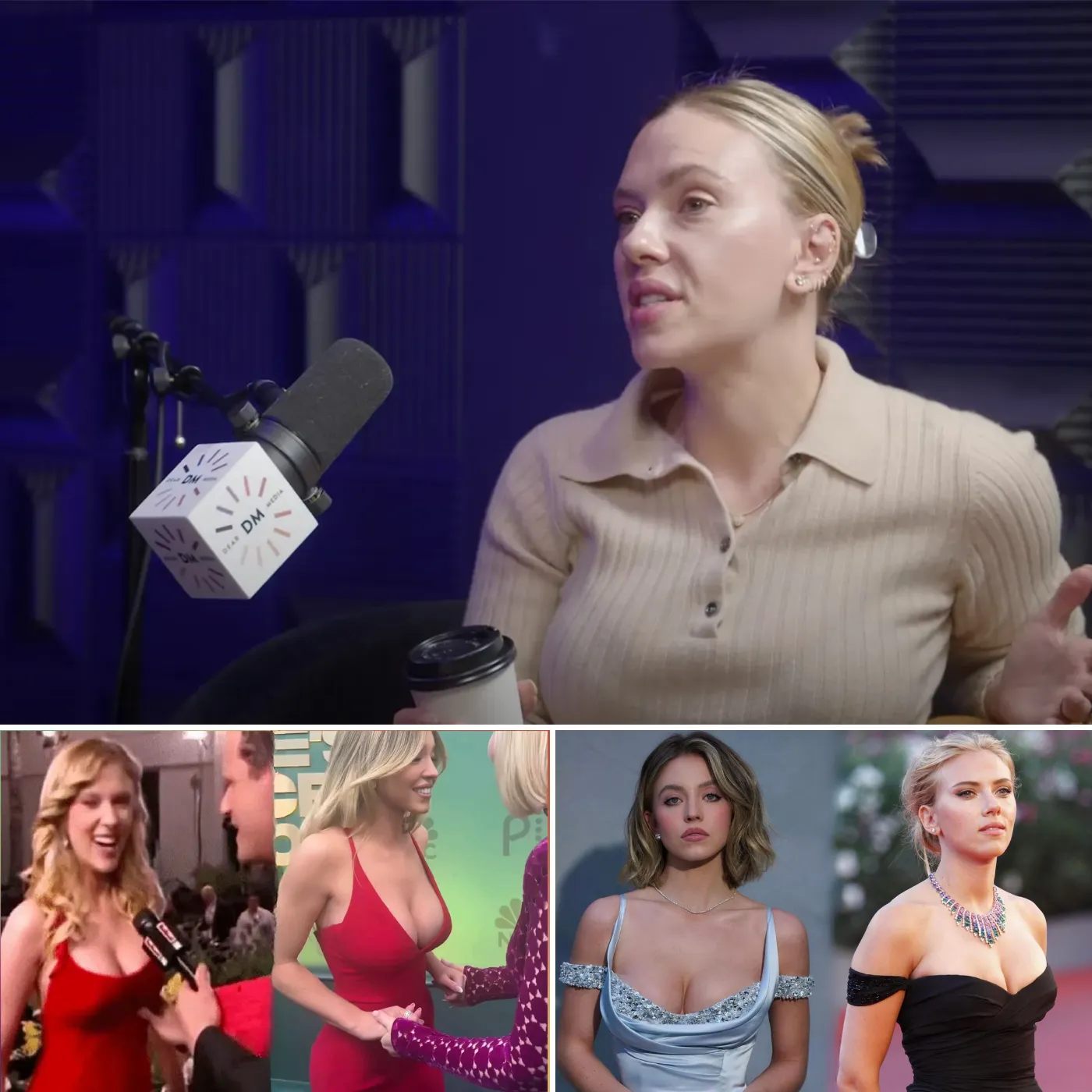 Shocking Revelation: Scarlett Johansson Admits to Being Jealous of Sydney Sweeney!