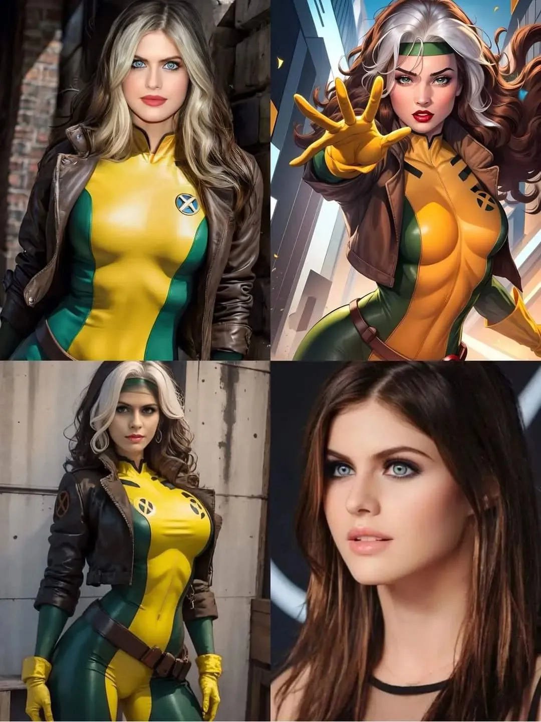 Alexandra Daddario as Rogue? The Internet’s Wildest X-Men Casting Obsession!