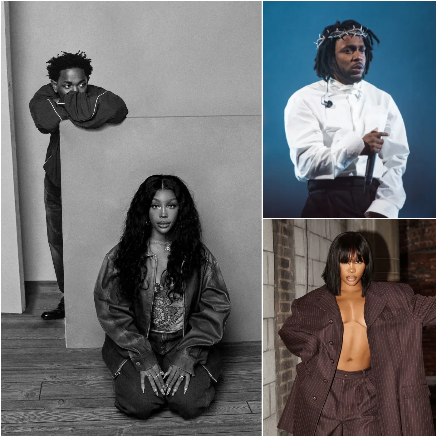 Kendrick Lamar Opens Up About His Bond With SZA & Their Upcoming Grand ...