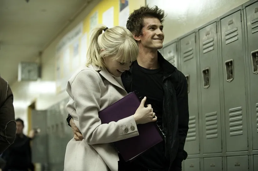 Emma Stone’s Love Life Exposed: Who’s the Mystery Man Behind the Scenes? 3 The Amazing Spider-Man (2012)