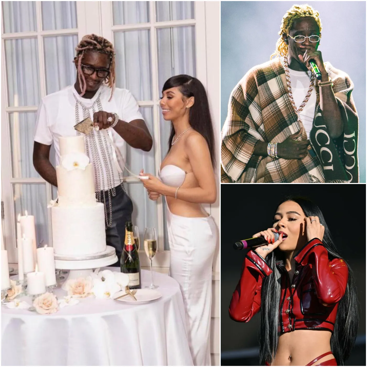 Young Thug Declares Love for His “Wife” Weeks After Mariah The Scientist Drama