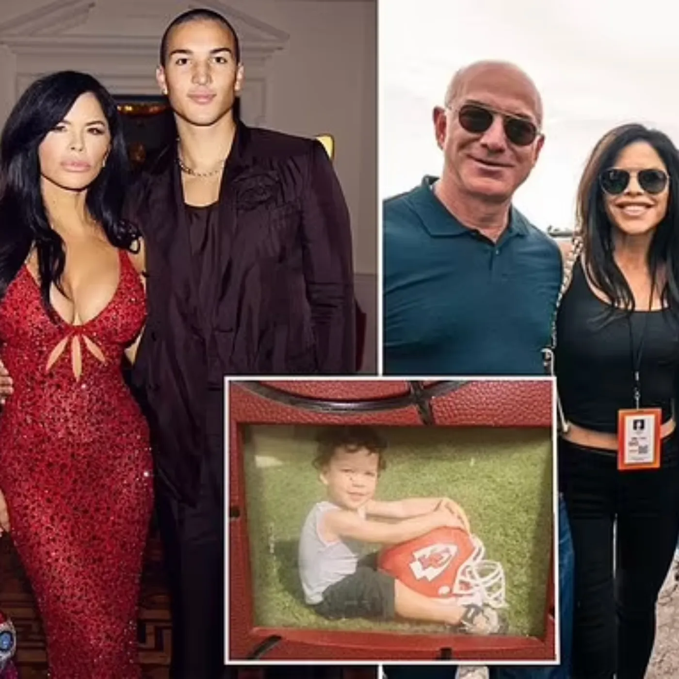 No’ Way—NFL Fans Stunned to Learn Jeff Bezos’ Fiancée Has Child with Chiefs Star Who Also Works for Amazon