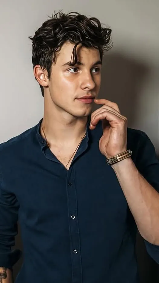 Shawn Mendes' shocking transformation, what is that image hiding?