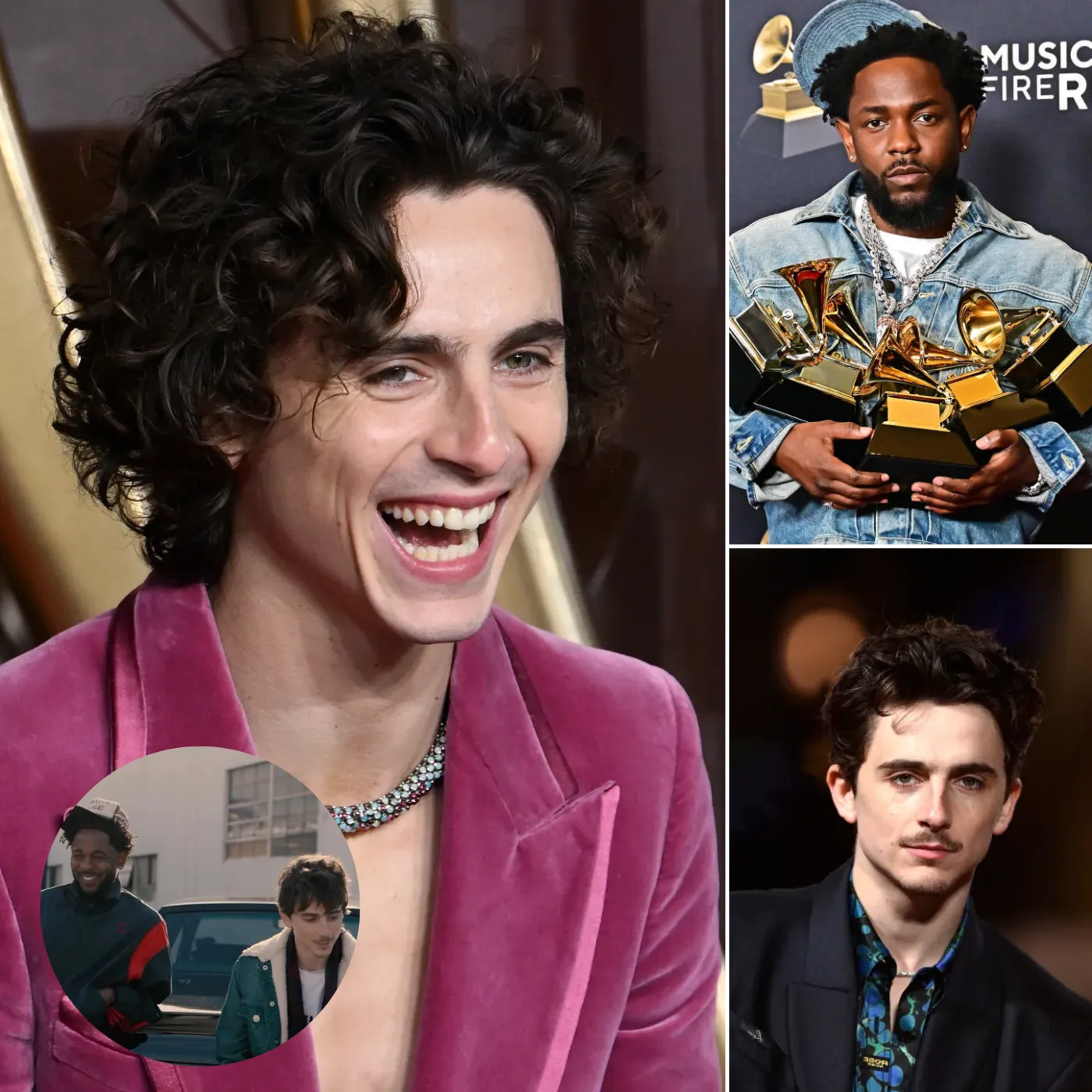 Super Bowl Chaos Timothée Chalamet and Kendrick Lamar’s Interview Exposed as a PR Stunt