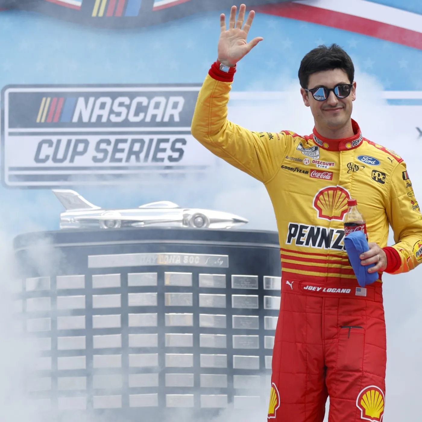 Joey Logano Fires Back at Critics 'I Can't Hear It Because My Trophies Echo Around Me' 3 Joey Logano Fires Back at Critics 'I Can't Hear It Because My Trophies Echo Around Me'
