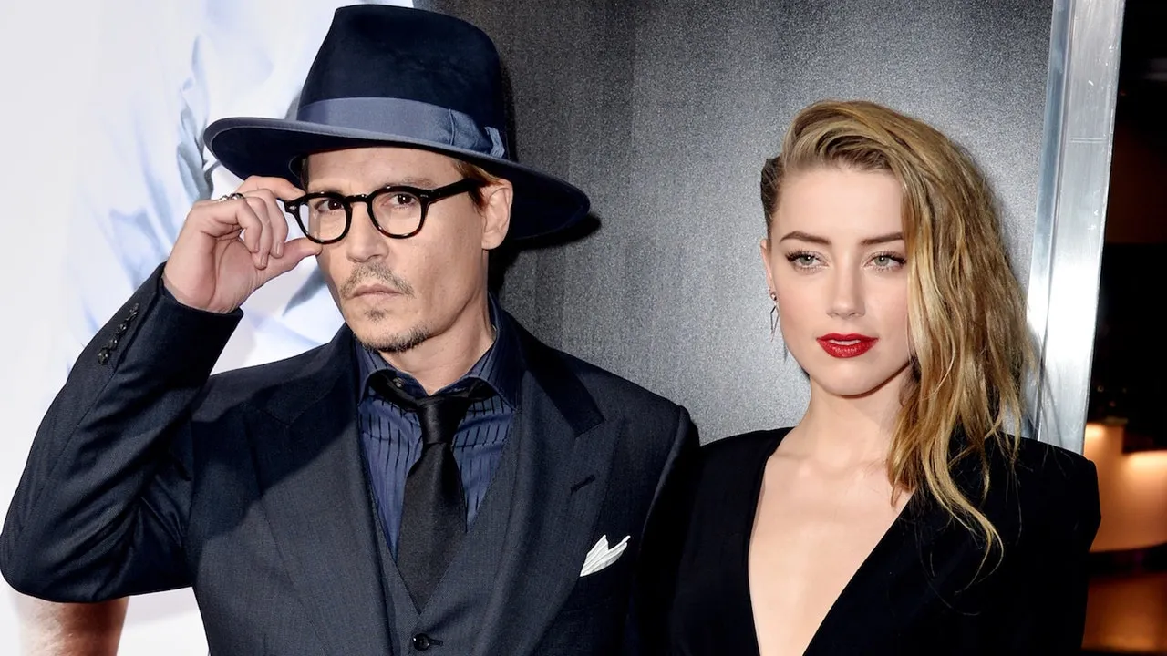 Johnny Depp's turbulent love life. Is it self-destruction, or simply the star's style? 2 Amber Heard Files For Divorce From Johnny Depp After 15-Month Marriage | Vanity Fair