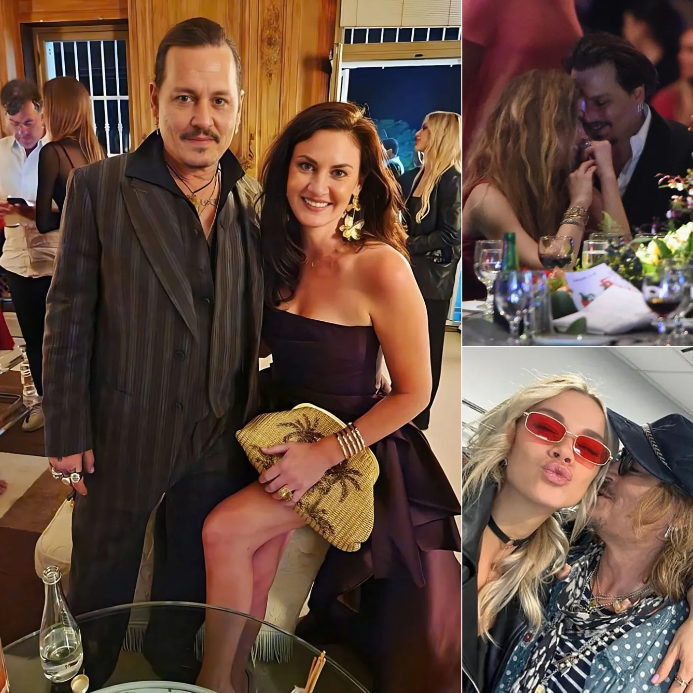 Johnny Depp's turbulent love life. Is it self-destruction, or simply the star's style?