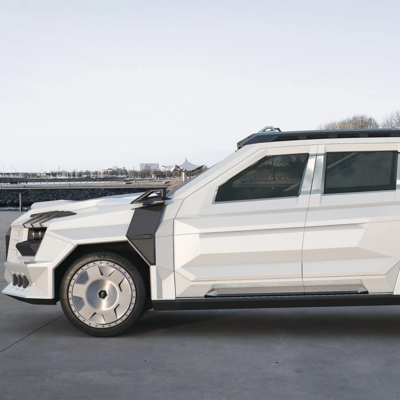 The Astonishing Allure of Kanye West’s $2 Million DARTZ Prombron Iron Diamond MMXXII 3 The Astonishing Allure of Kanye West’s $2 Million DARTZ Prombron Iron Diamond MMXXII