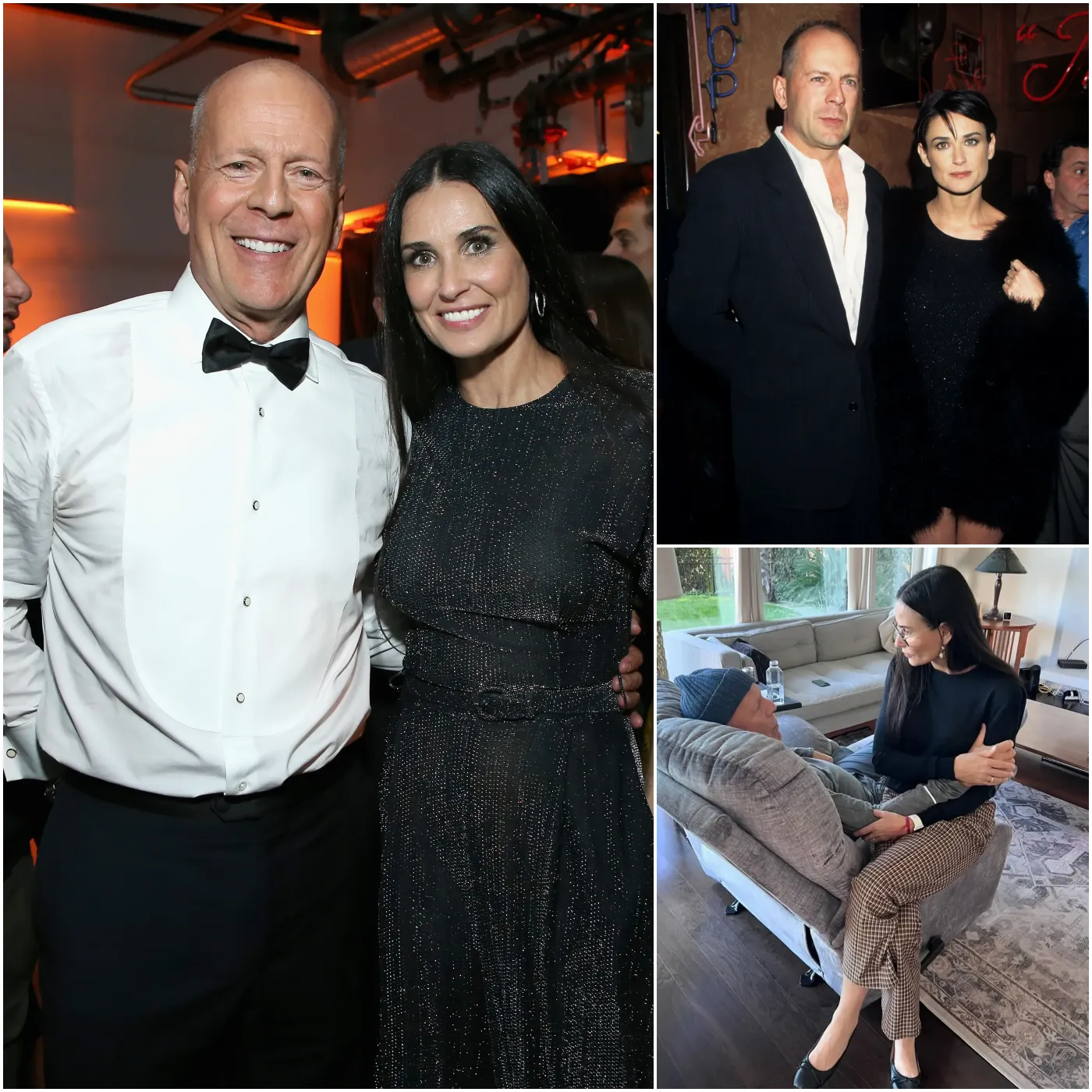 Demi Moore Opens Up About Bruce Willis’ Battle with Dementia