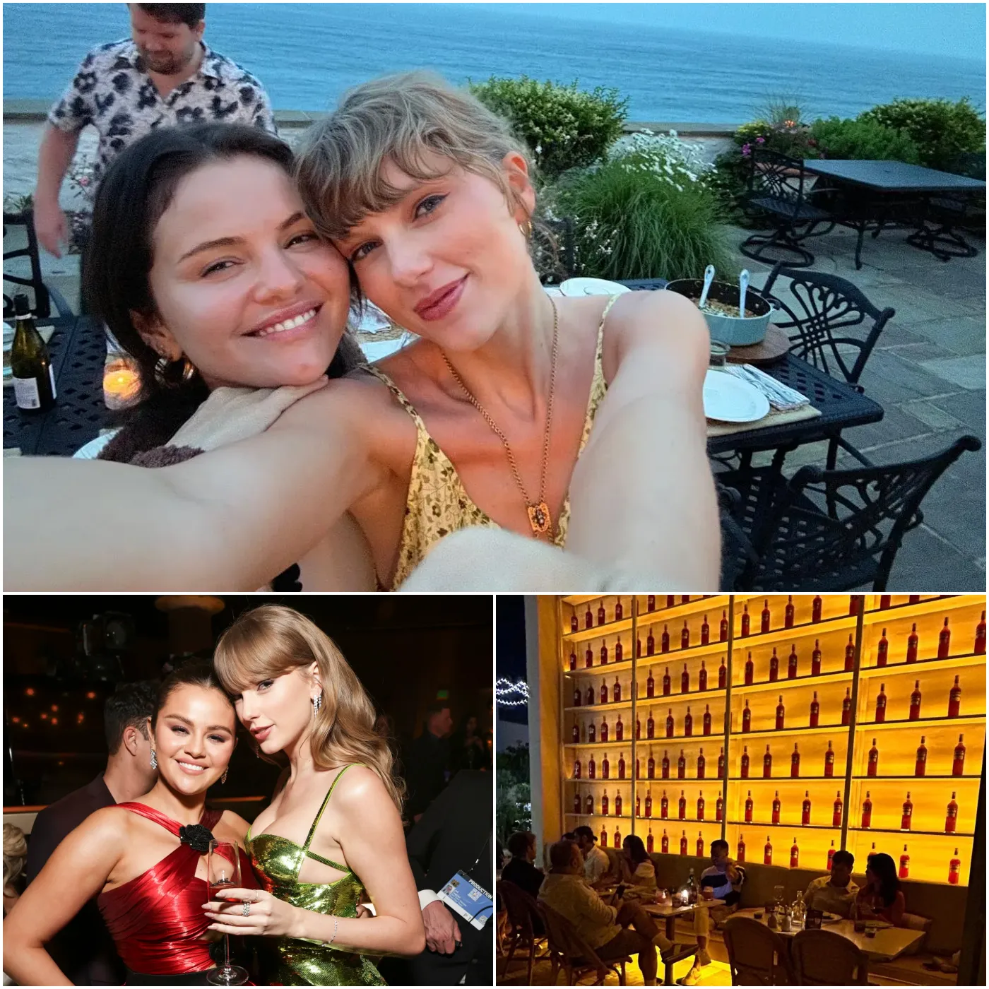 Inside Taylor Swift & Selena Gomez’s Fun Girls’ Night Out Before the Super Bowl