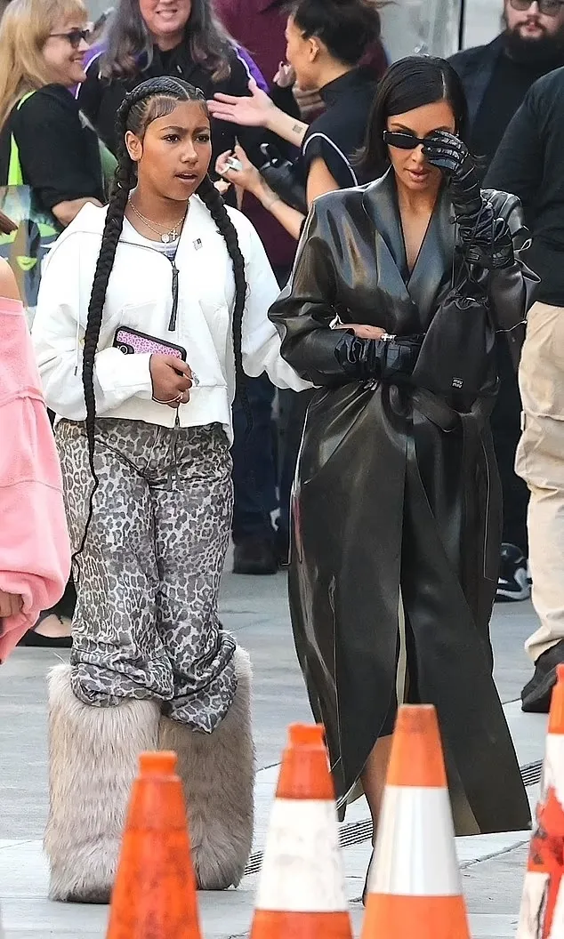 Kim Kardashian Takes North to ‘Wicked’ Amid Bianca’s Shocking Grammys Moment!