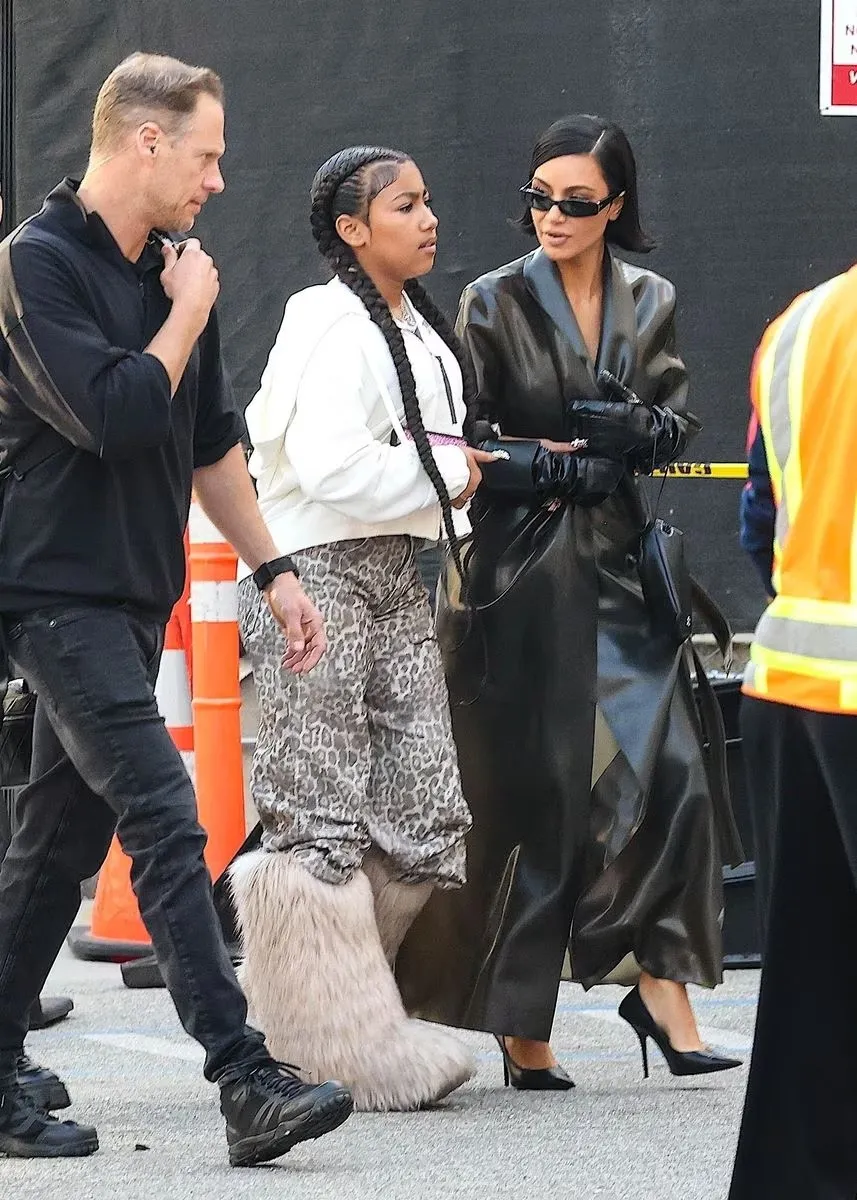 Kim Kardashian Takes North to ‘Wicked’ Amid Bianca’s Shocking Grammys Moment!