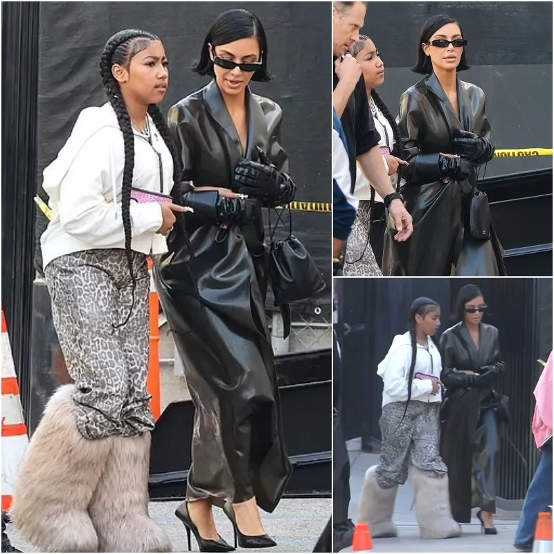 Kim Kardashian Takes North to ‘Wicked’ Amid Bianca’s Shocking Grammys Moment!