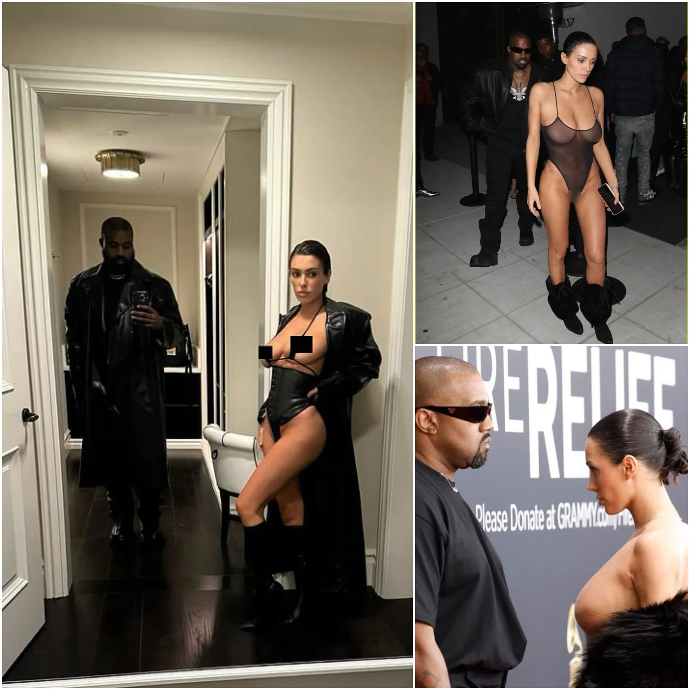 Is Bianca Censori Truly Happy, or Just a 'Puppet' in Kanye West's Hands?