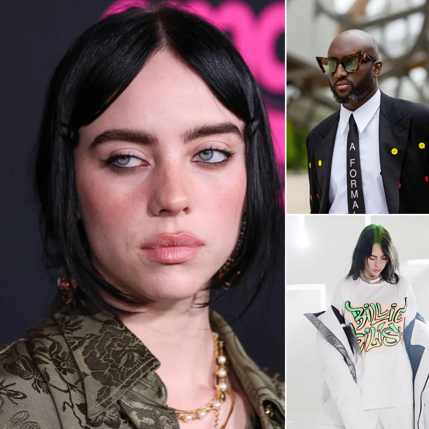 Billie Eilish Designs a Mind-Blowing Fashion Collection with Virgil Abloh’s Legacy