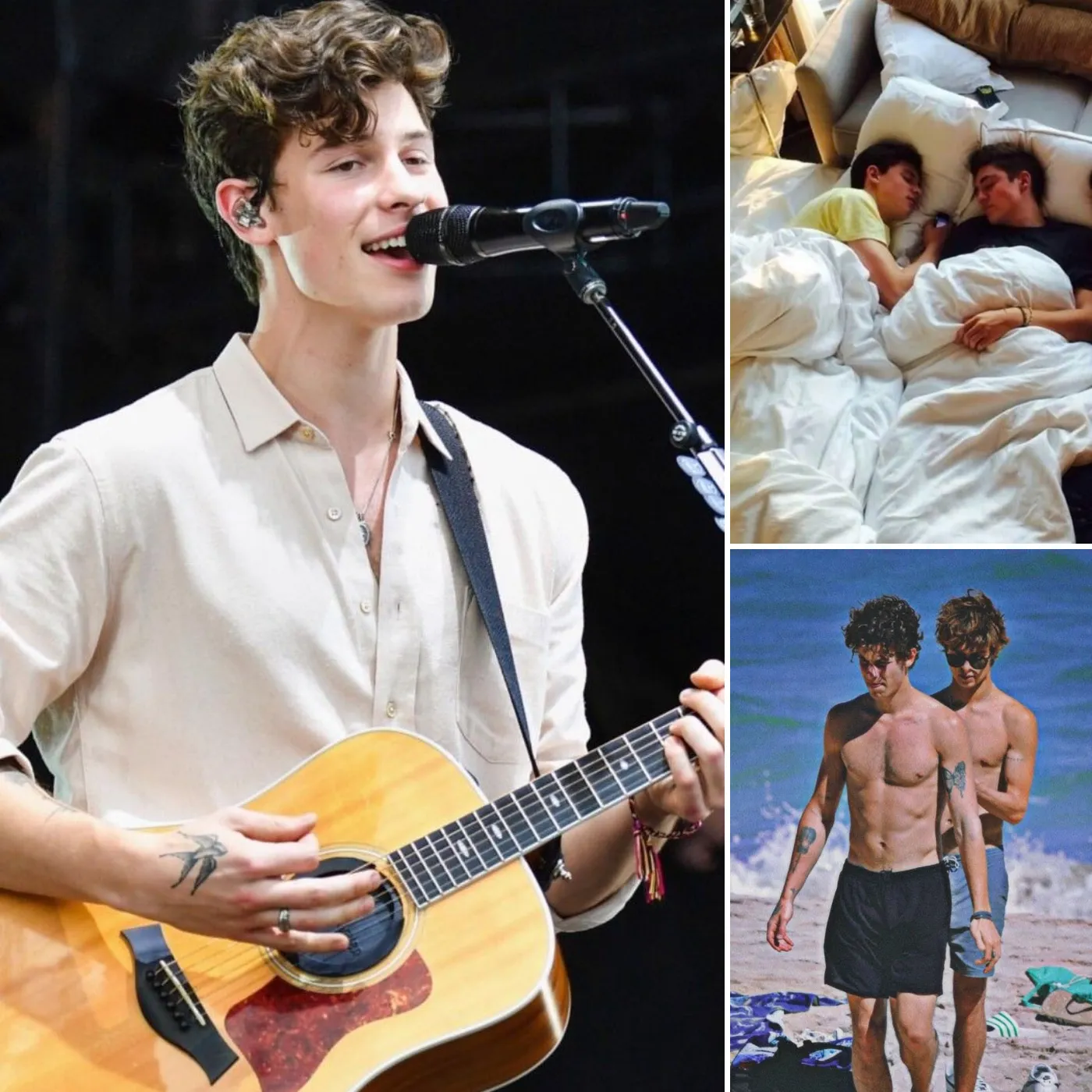 The World Supports Shawn Mendes and His Secret Love—Because Love Is Love