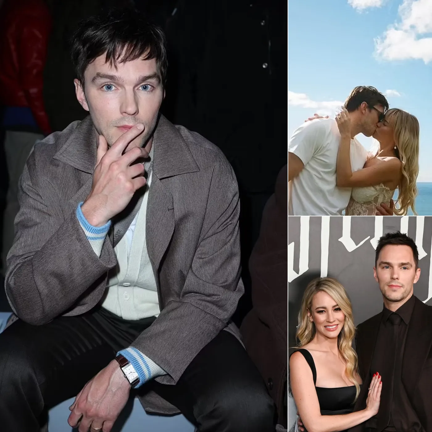 The love tale between Nicholas Hoult and Bryana Holly. Is this a legitimate marriage or a PR stunt?